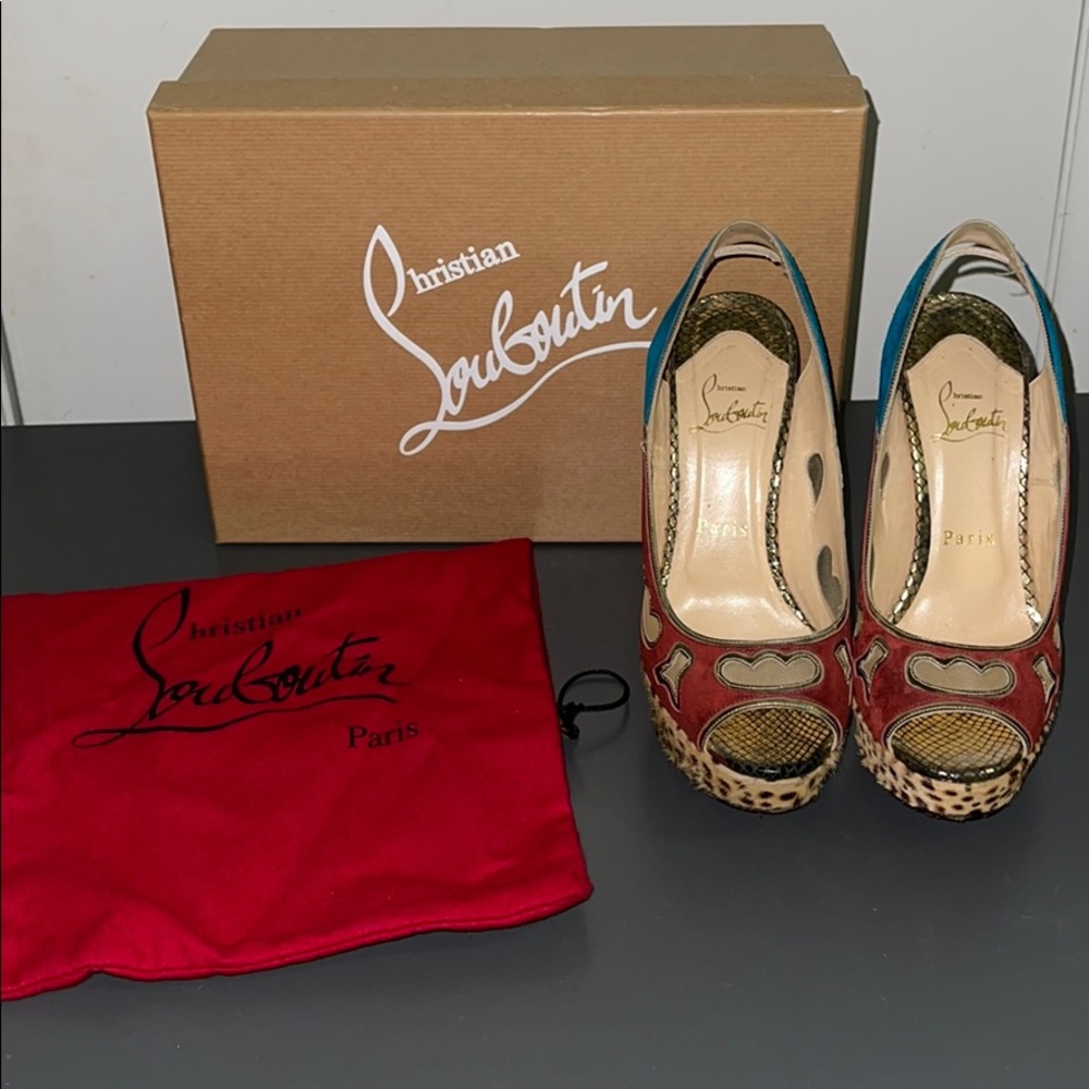 Christian Louboutin miralep pump